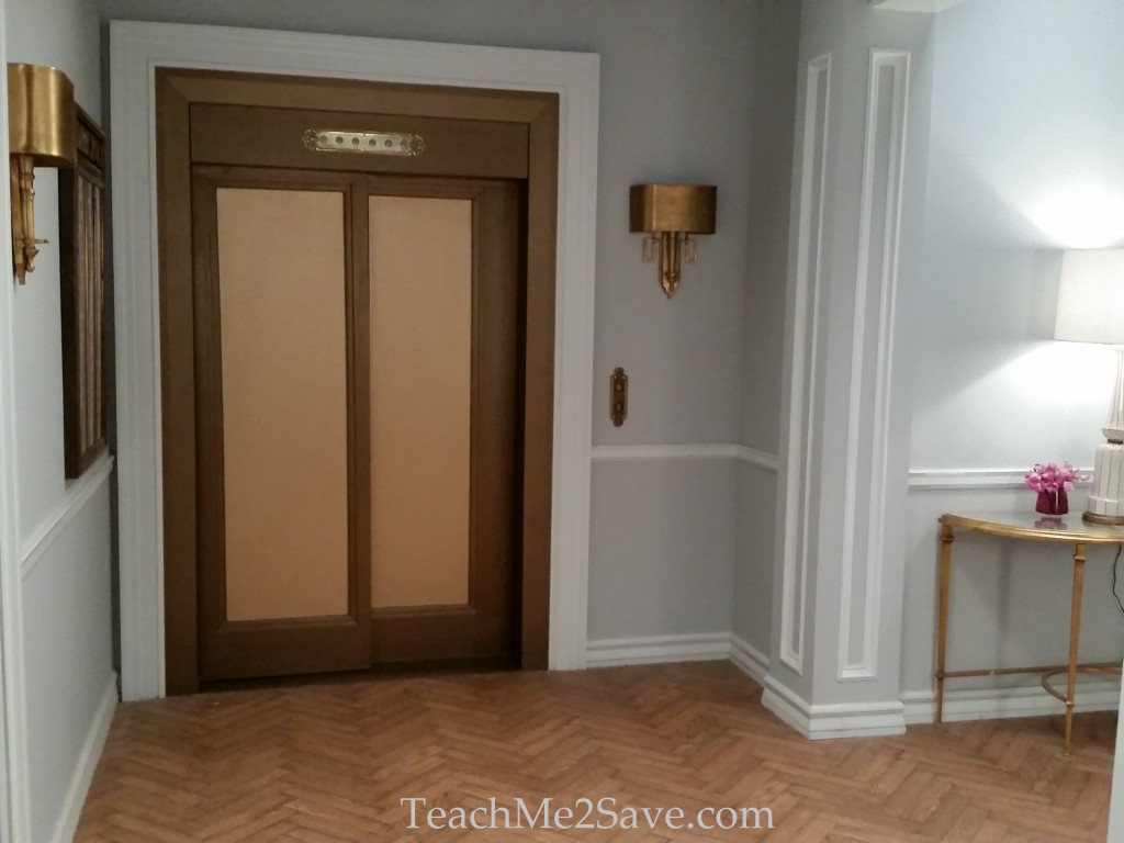 Mystery Girls Set Visit - Elevator