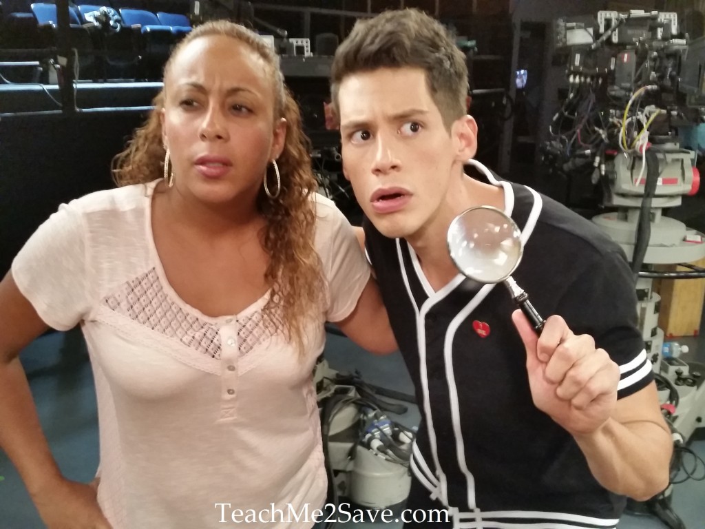 Mystery Girls Set Visit - Sleuthing with Miguel Pinzon