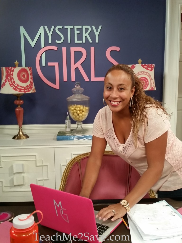 Mystery Girls Set Visit - Working
