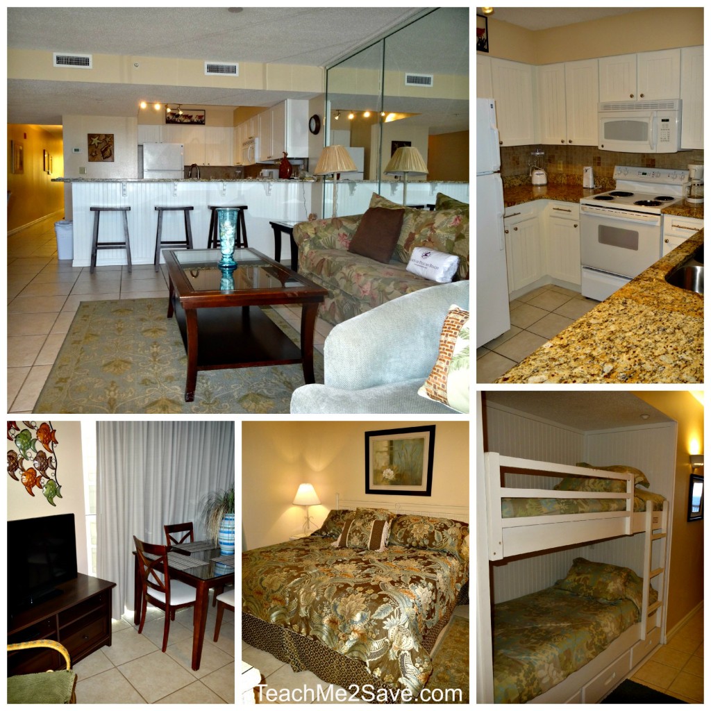 Pelican Beach Resort Unit Features