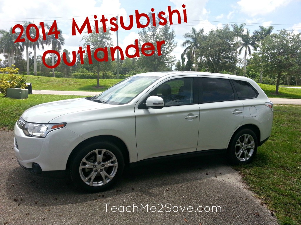 The 2014 Mitsubishi Outlander