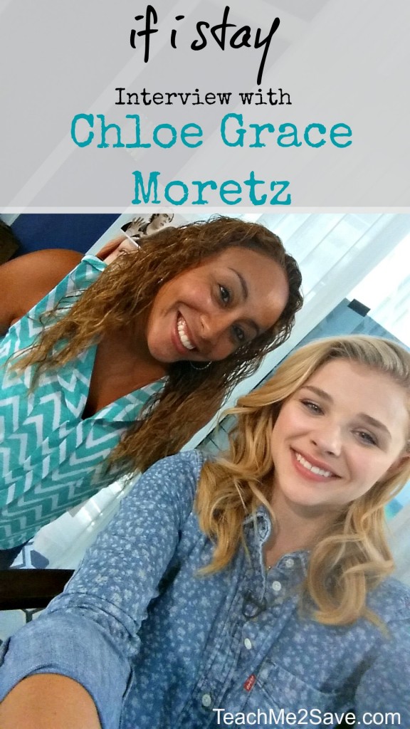 Chloë Grace Moretz Interview