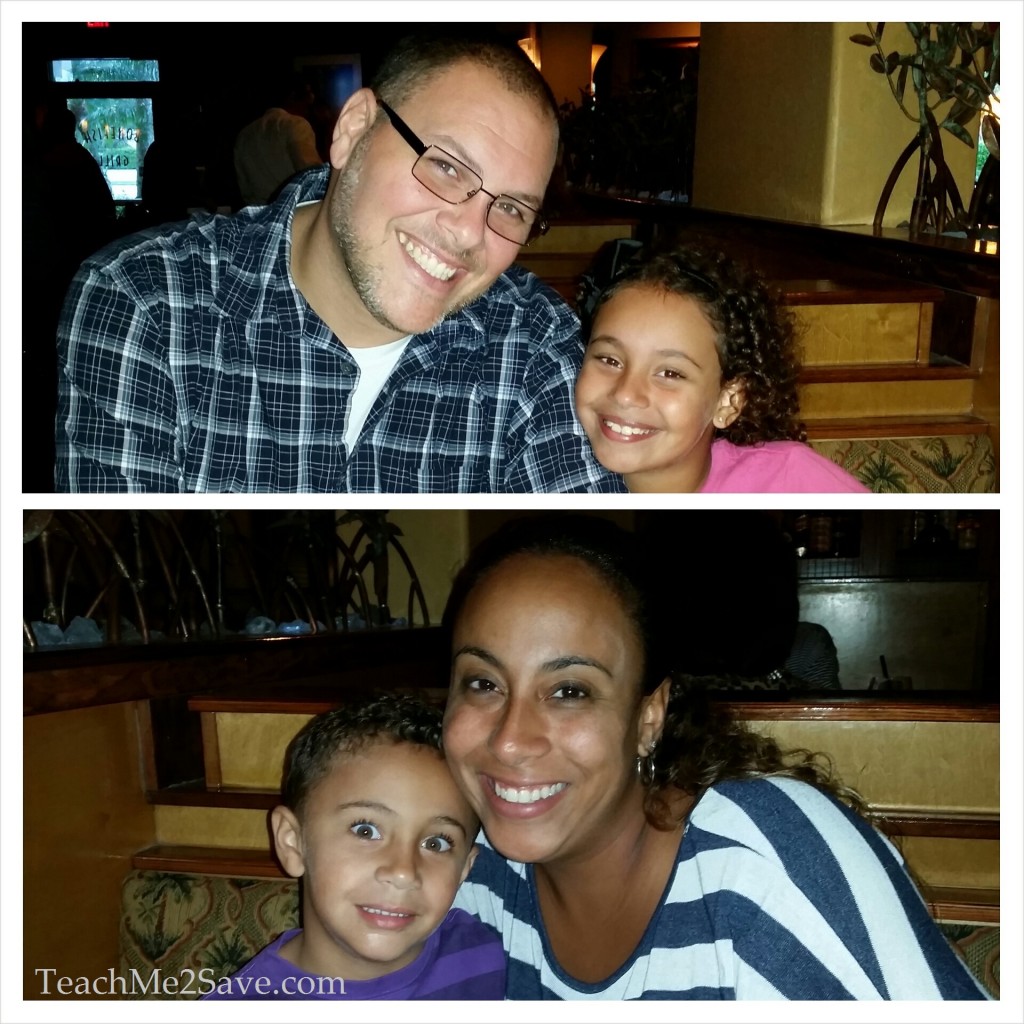 Bonefish Grill Family Date Night Collage - TM2S