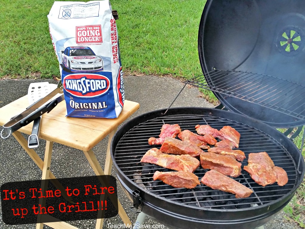 Time to Fire Up the Grill