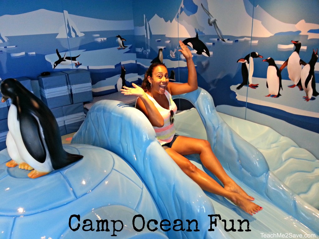 Camp Ocean Slide in the Penguin Room
