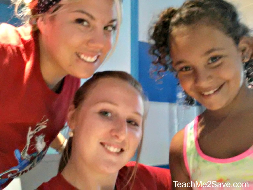 Camp Ocean Staff Selfie