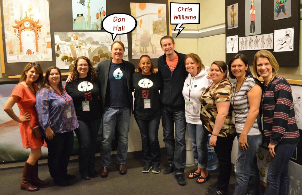 Big Hero 6 Directors Don Hall, Chris Williams and Leanette Fernandez - Edited