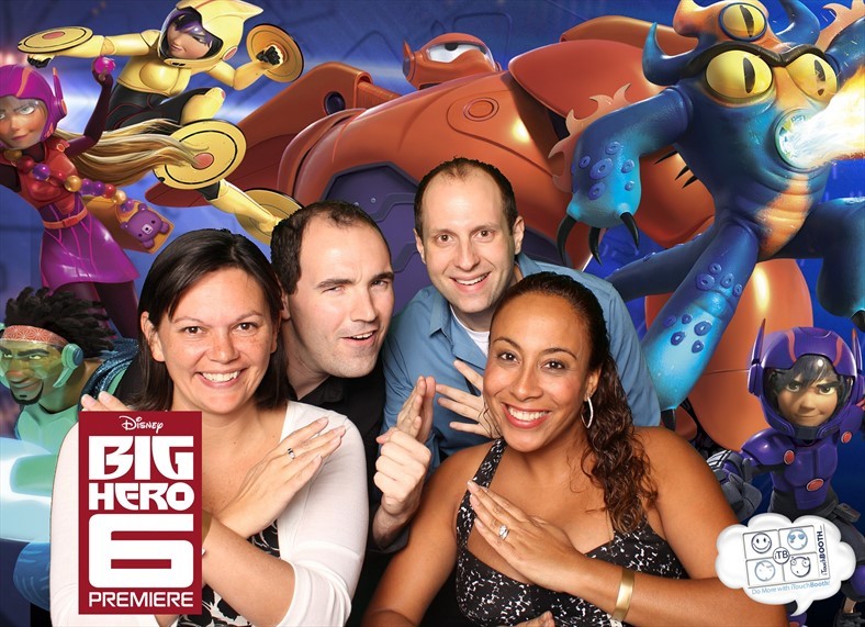 Big Hero 6 Photo Booth Pic 2