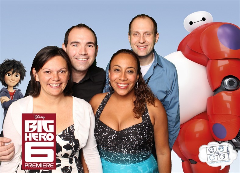 Big Hero 6 Photo Booth Pic
