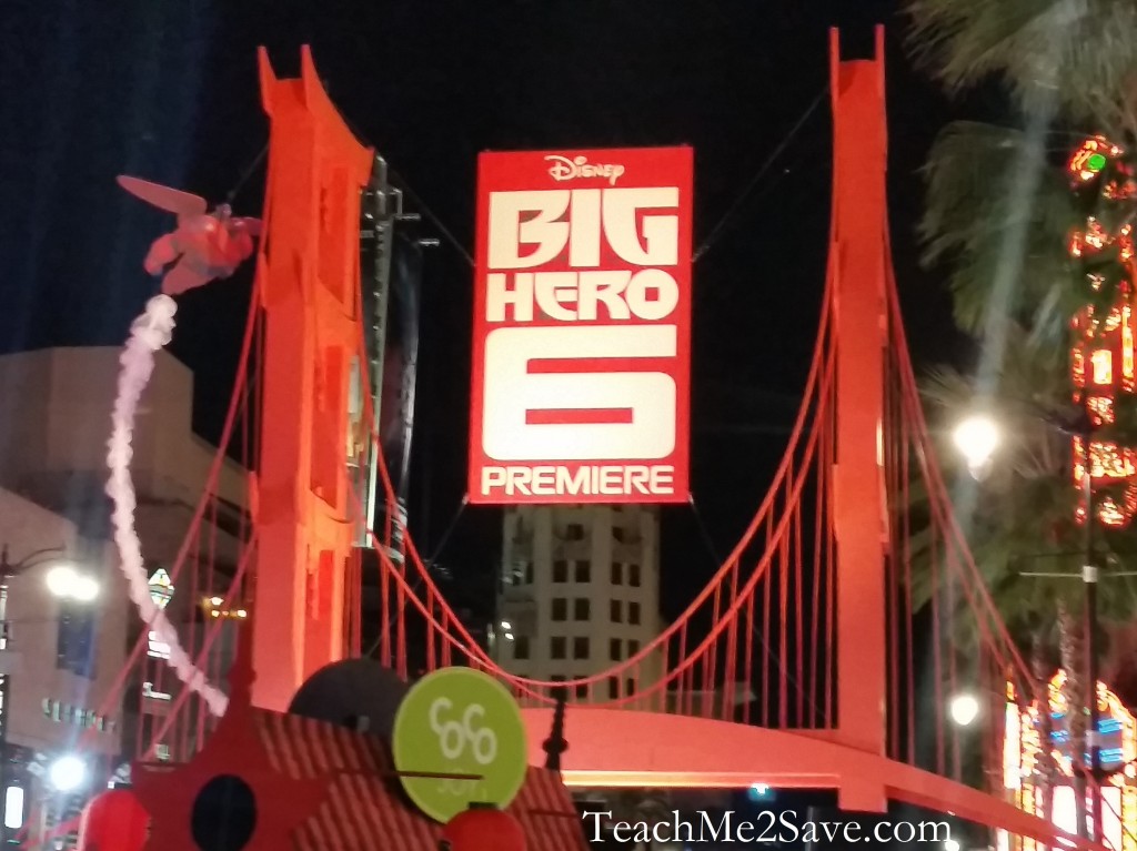 Big Hero 6 Red Carpet Event