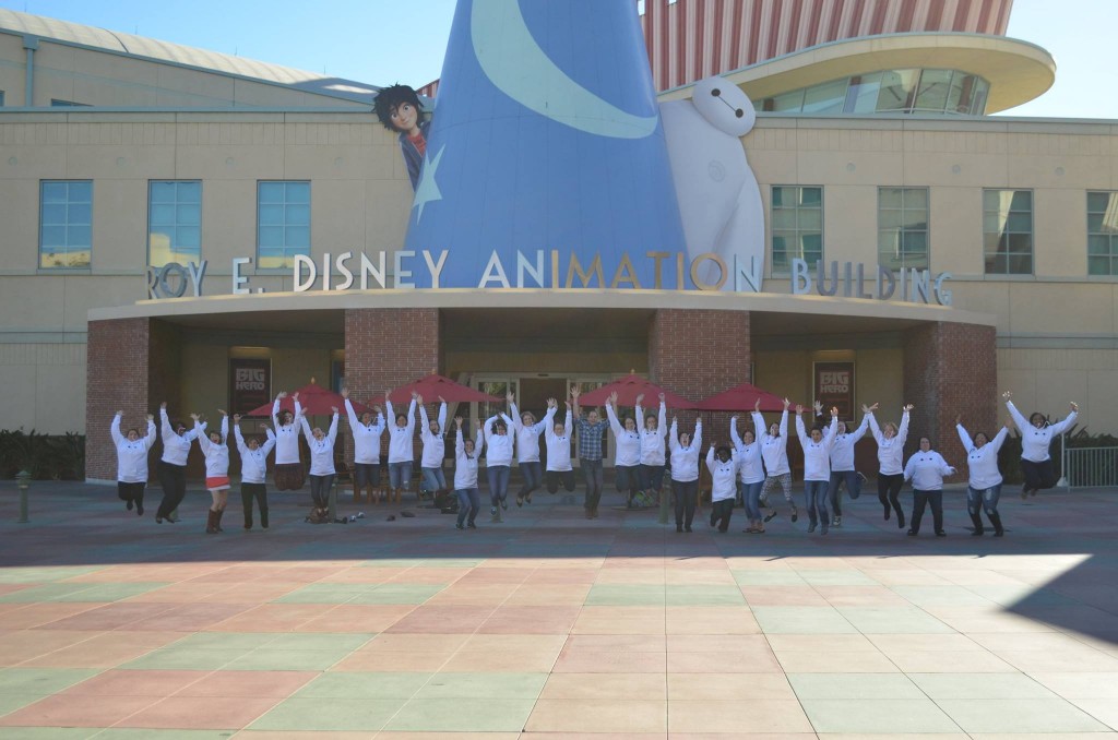 Disney Animation Building Blogger Jump