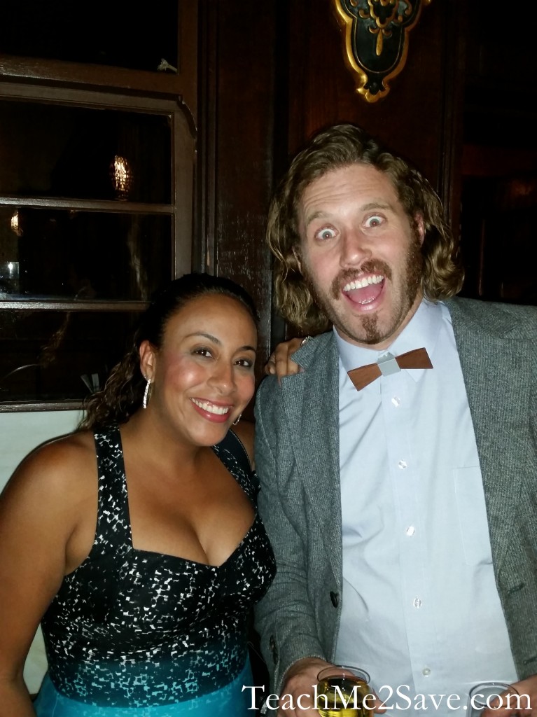 T. J. Miller and Leanette Fernandez - TM2S