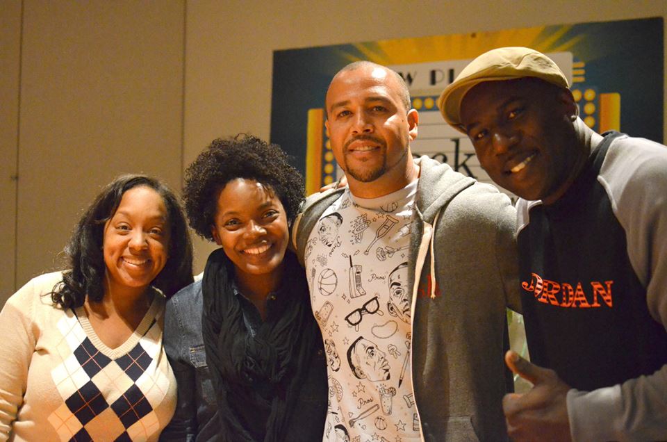 blackish parents of child cast members