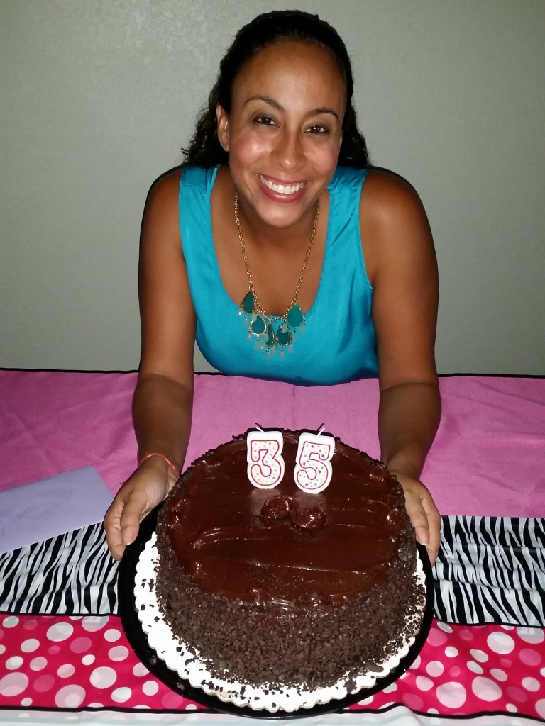 My 35th Birthday
