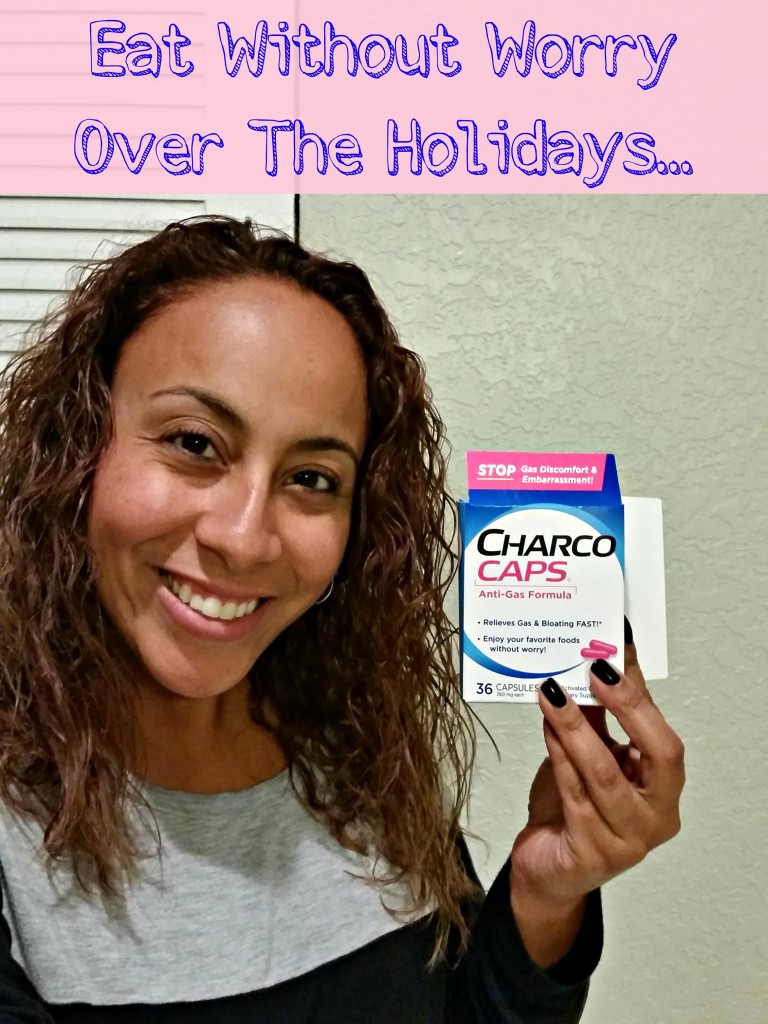 CharcoCaps Eat Without Worry Over The Holidays