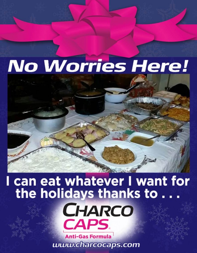 CharcoCaps Template  Food Image