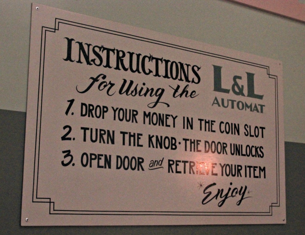 Agent Carter Set Automat Instructions