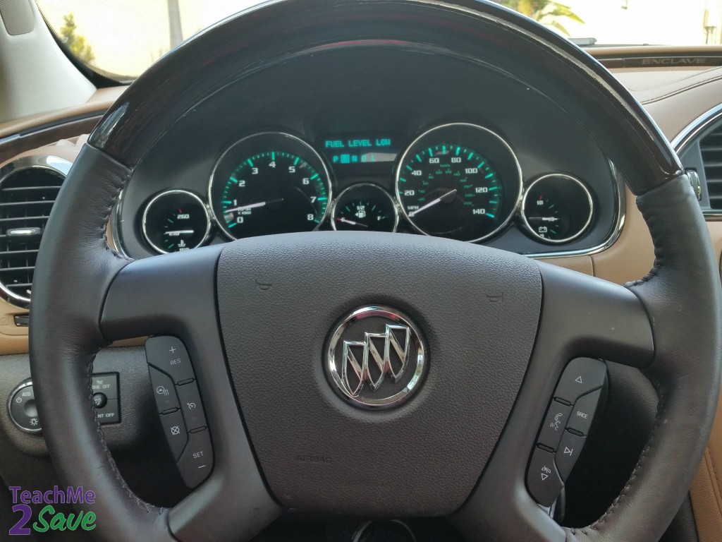 Buick Enclave Steering Wheel