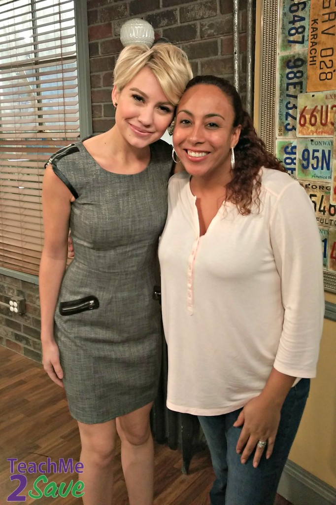 Chelsea Kane and Leanette Fernandez