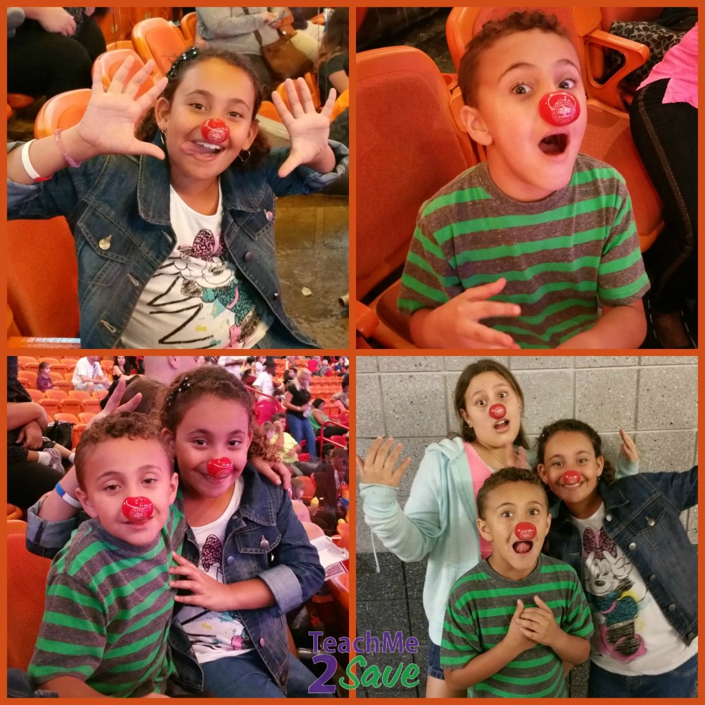 Kids at Legends Circus Collage - TM2S