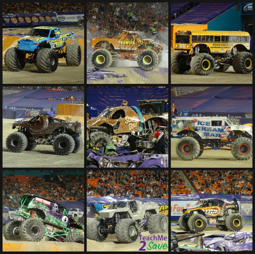 Monster Jam Trucks 2015 - TM2S