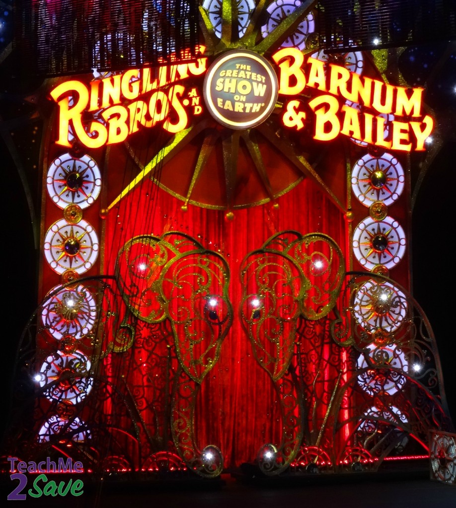 Our Ringling Bros And Barnum & Bailey Presents LEGENDS Circus ...