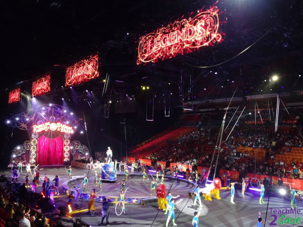 Ringling Bros. and Barnum & Bailey Circus Legends Finale