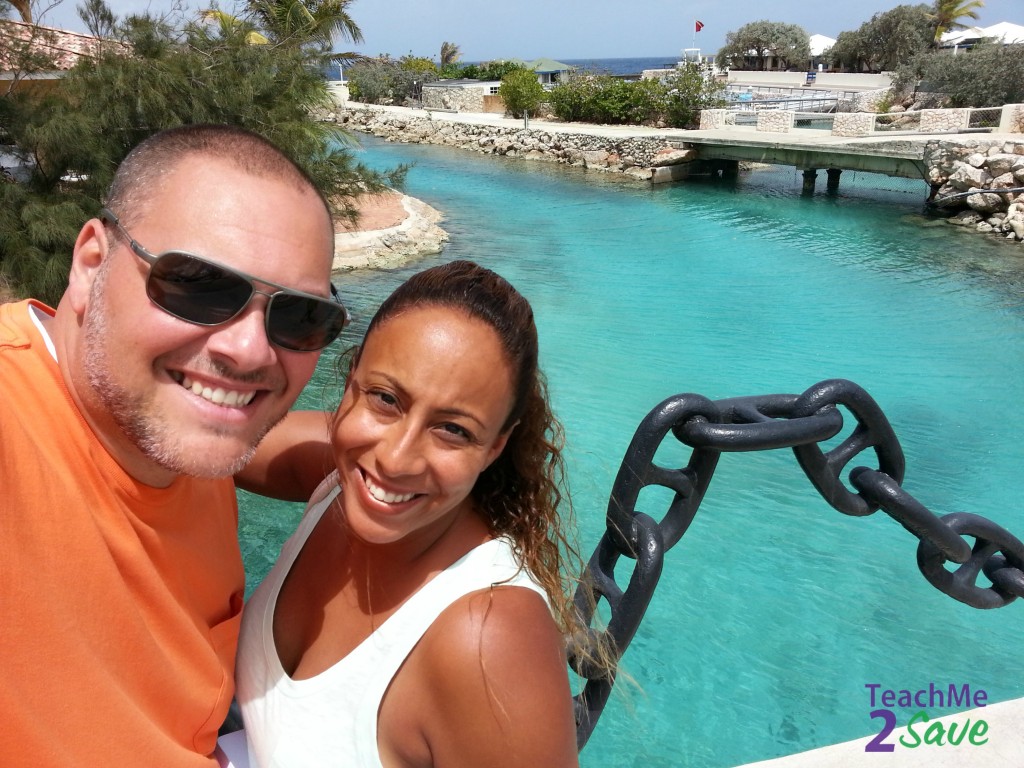 Curaçao Sea Aquarium Selfie