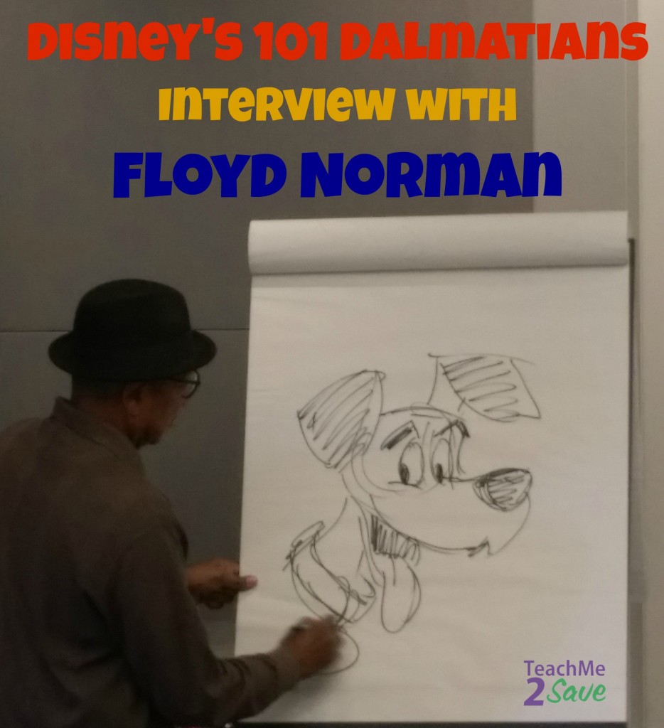 Disney's 101 Dalmatians Interview with Floyd Norman - TM2S