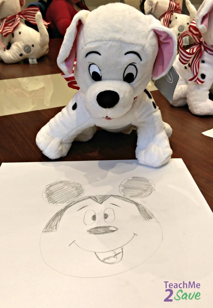 Mickey Mouse Drawing by Leanette Fernandez