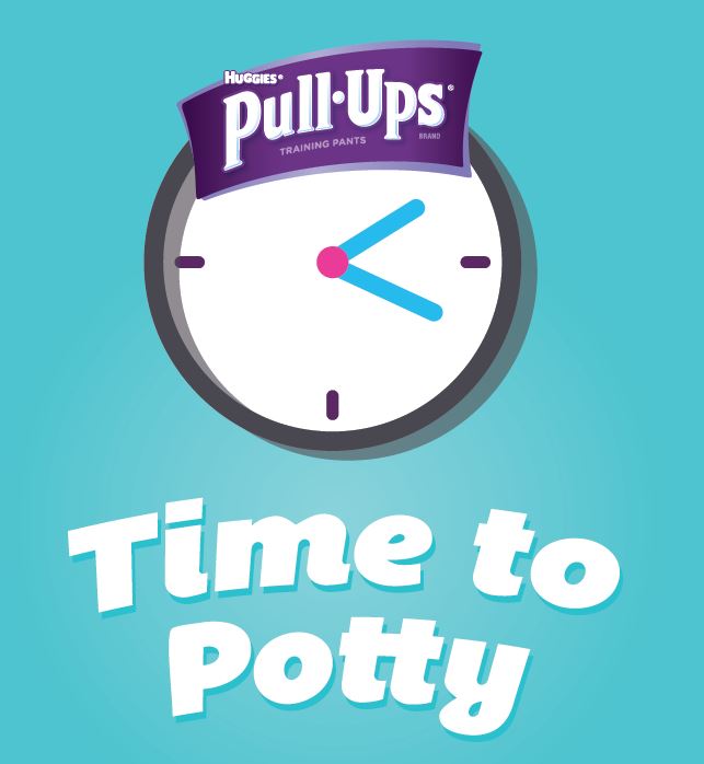 Pull-Ups Time to Potty