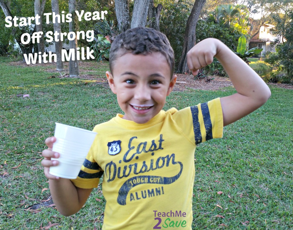 Start This Year Off Strong With Milk - TM2S