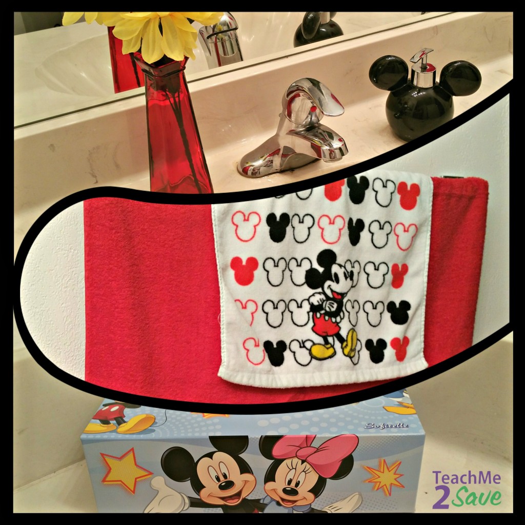 Mickey Mouse Party Bathroom Decorations