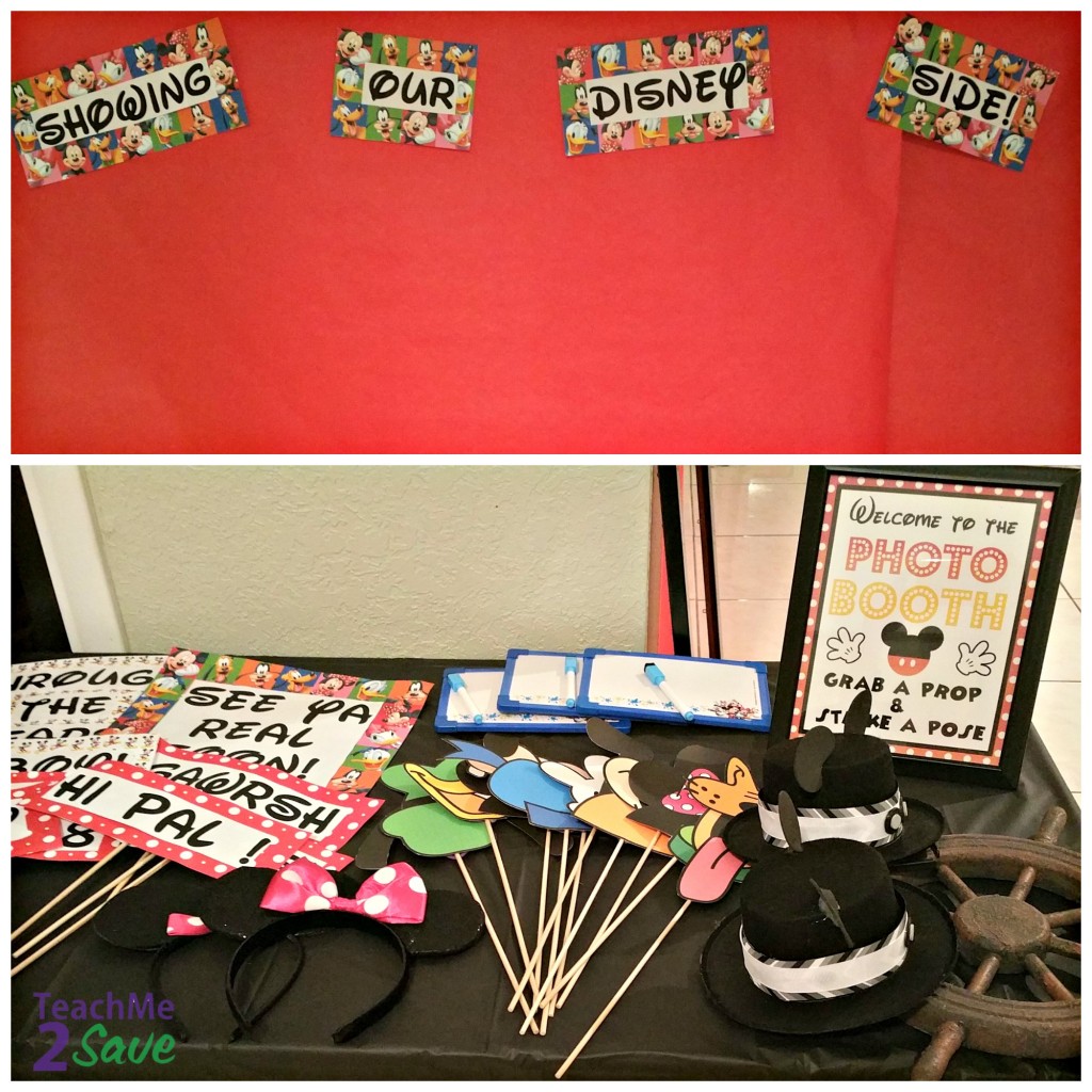 Mickey Mouse Photo Booth