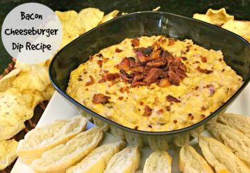 Bacon Cheese Burger Dip
