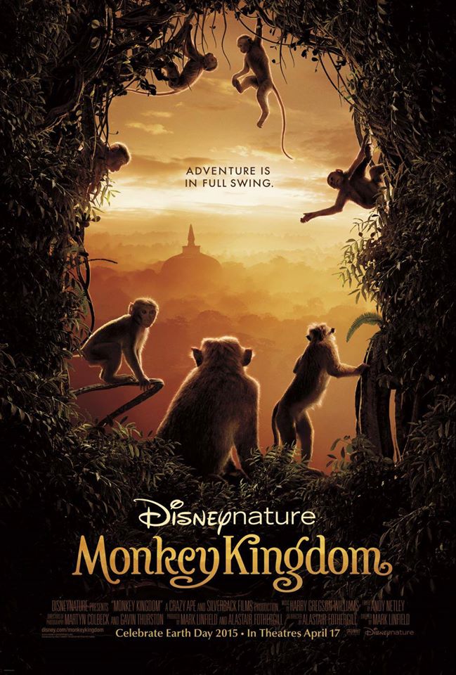 8 Fun Facts About Disneynature's Monkey Kingdom - Funtastic Life