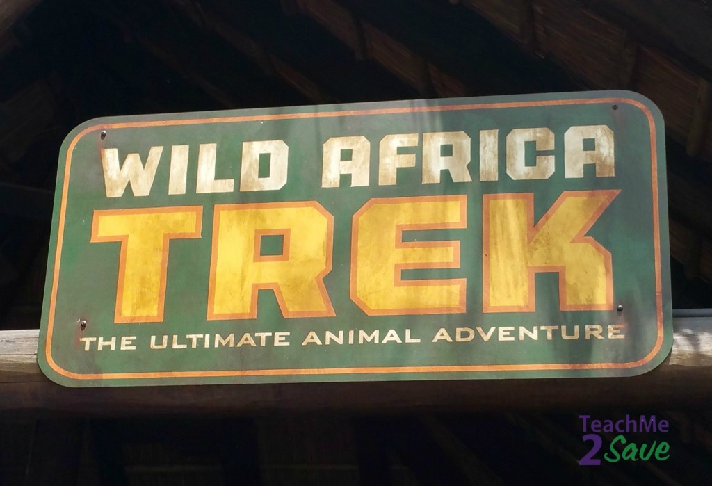 Wild Africa Trek Sign