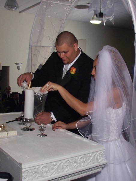 Art & Leanette Unity Candle