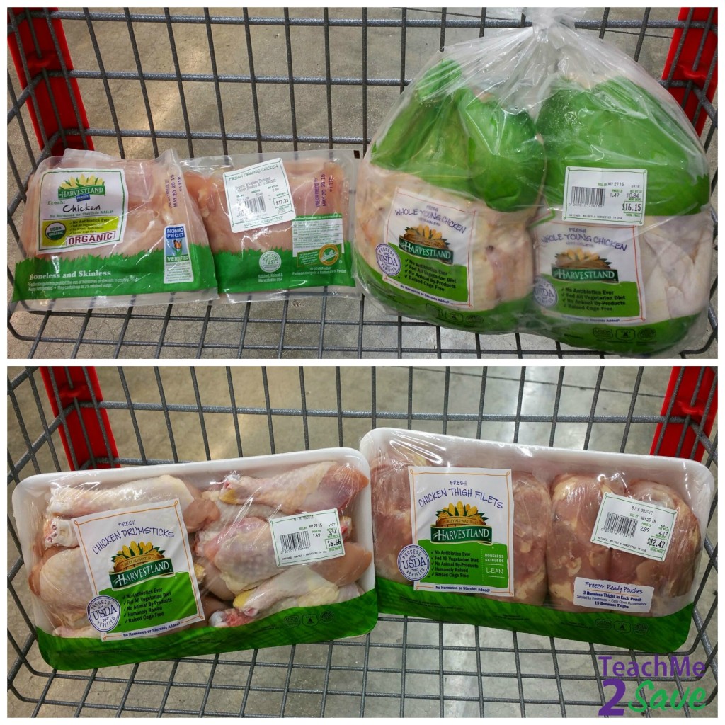 BJ's Wholesale Club Organic Chicken