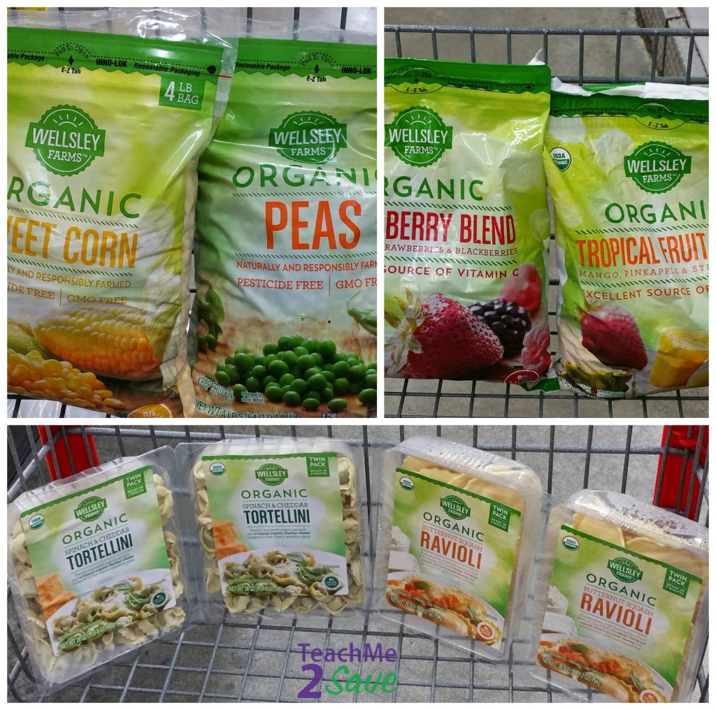 BJ's Wholesale Club Wellsley Farms Products