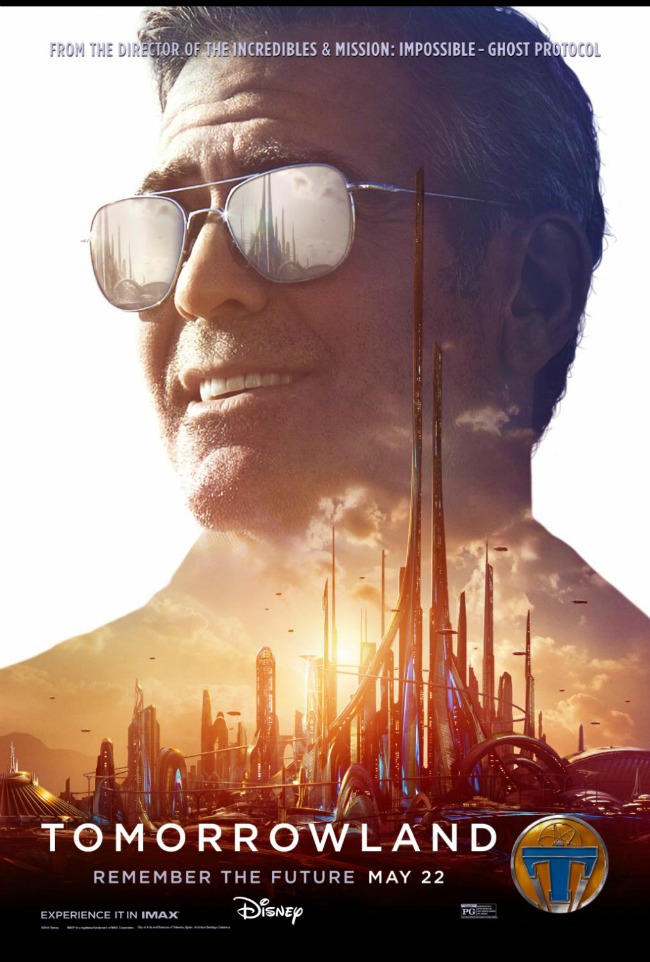 Tomorrowland Poster