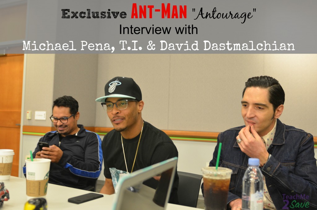 Congratulations, Michael Peña: You Just Stole Ant-Man!