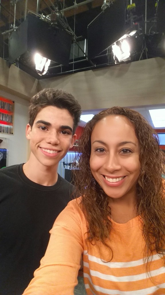 Leanette Fernandez & Cameron Boyce