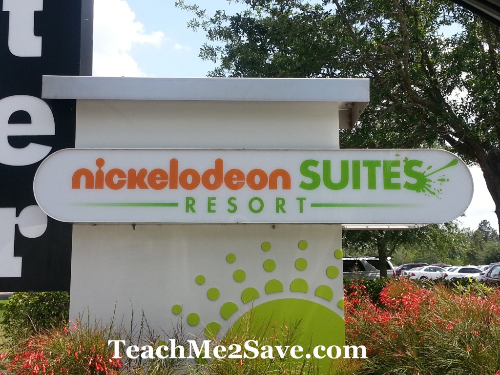 Nickelodeon Suites Resort Sign