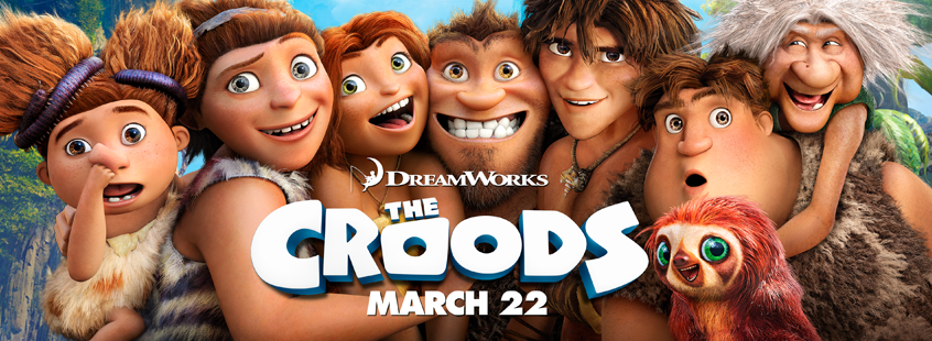 The Croods Movie Review - Funtastic Life