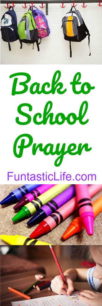 Back to School Prayer