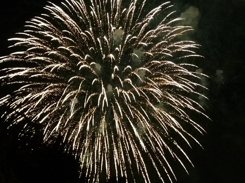 Disneyland Diamond Celebration Fireworks