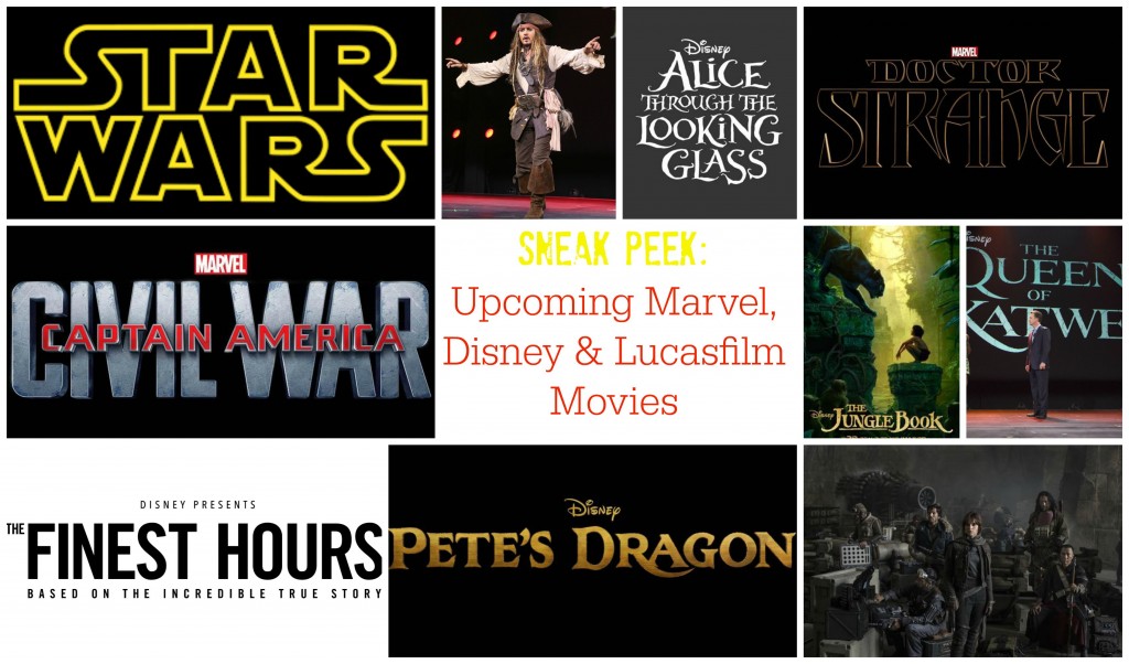 Sneak Peek Into Marvel, Disney & Lucasfilm Upcoming Movies