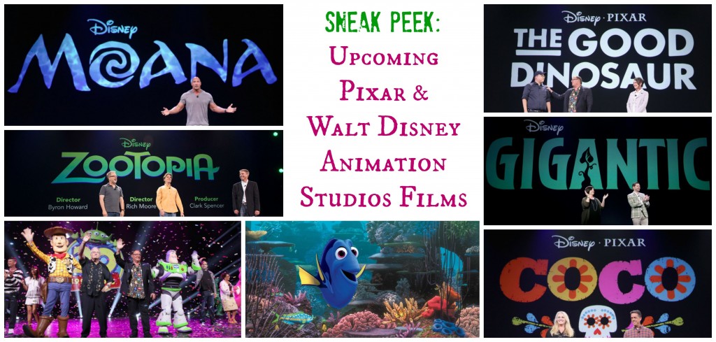 Sneak Peek Into Upcoming Pixar and Walt Disney Animation Studios Films -  Funtastic Life