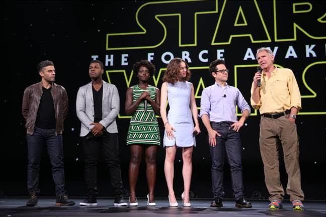 star wars the force awakens cast